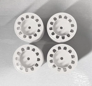 Tamiya Avante 2001 Weiße Felgen Wheels 58489 Repro - Rare Vintage RC Vanquish - Bild 1 von 4