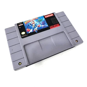 Mega Man X Super Nintendo 1994 SNES Authentic Tested Works Megaman - Picture 1 of 3