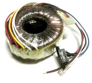TDB-230-08 WANJI DIY TOROIDAL Audio Power TRANSFORMER VA RATING 230VA NEW! - Picture 1 of 7