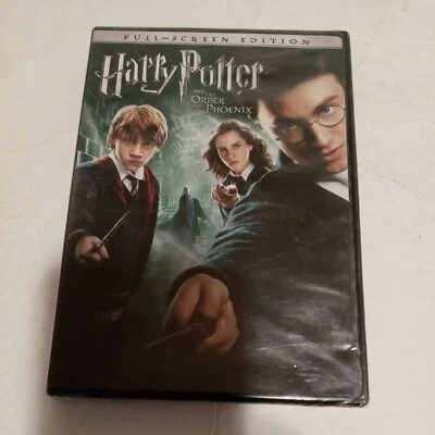 2 DVD Set Harry Potter and the Order of the Phoenix Full Screen Edition PG NIB - Image 1 of 2