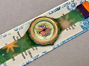 RELOJ WATCH ** SDN108 - SEA FLOOR - SCUBA 1994 ** ¡USADO! - Imagen 1 de 4