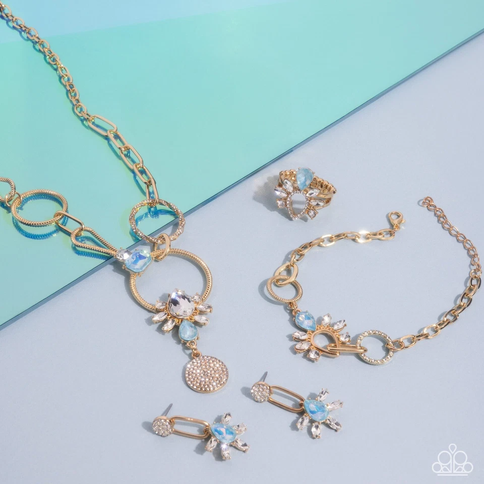 Acessórios de joias Paparazzi - Fiercely 5th Avenue - Fashion Fix maio de 2024 - Imagem 1 de 4