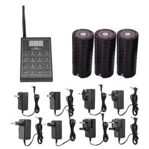 10/20/30 Smart Charging Charging Restaurant Pager Calling System Receiver - Photo 1/15