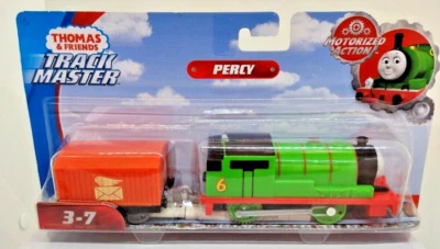 Thomas & Friends Track Master #6 Percy Tanque Motor Tren Acción Motorizada Nuevo Foto 1 de 4