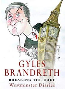 Bremsen The Code : Westminster Tagebuch Hardcover Gyles Brandreth - Bild 1 von 2