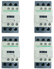 Schneider Electric LC1D25G7 120V Contactor, 25 Amp 3P - Lot of 4 TeSys