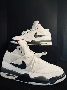 2013 Nike Air Flight Classic White (414967-105)Sneakers Sz M/11 - Picture 1 of 8