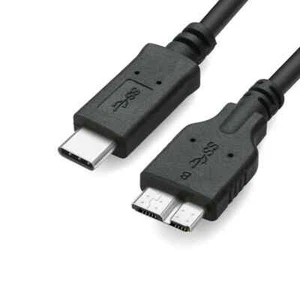 USB 3.0 Type C Male to Micro USB Data Cable Cord USB-C For External Hard Drive - Picture 1 of 1