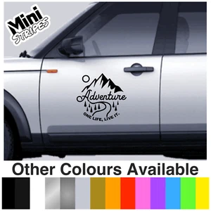 DISCOVERY ADVENTURE ONE LIFE MOUNTAIN GRAPHICS DECALS LAND ROVER 1, 2, 3, 4, 5 - Picture 1 of 11