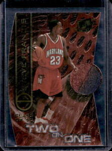 1999 Press Pass Steve Francis Vince Carter Two On One Rookie RC #TO2A