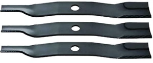 60" Cut Kubota Blades, Set of 3, # K5955-34360 fits ZD1211 with RCK60P-1200Z  - Picture 1 of 1