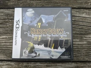 NANCY DREW The Mystery of the Clue Bender Society Nintendo DS NDS Complete - Picture 1 of 4