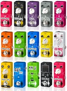 XVIVE Micro-Pedalbereich (Verzerrung, Verzögerung, Phaser, Chorus, Noise Gate usw.) - Bild 1 von 13