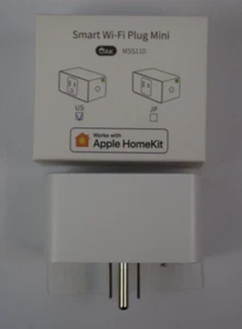 ReFoss MSS110 WiFi Plug Mini - Funciona con: Apple HomeKit, Alexa, Google Assistant - Imagen 1 de 7