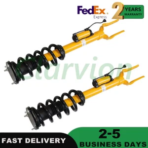 2x Front Shock Struts w/Electric For Jeep Grand Cherokee Overland SRT8 2012-2015 - Picture 1 of 7