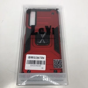 LeYi Phone Case LG Stylo 7 5G Red Phone Protector - Picture 1 of 5