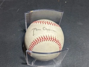 President Bill Clinton VIDEO PROOF Signed Baseball Barak Obama Donald Trump Joe - Picture 1 of 1