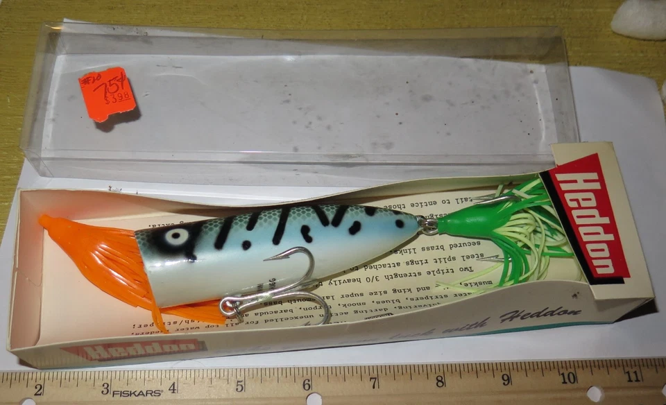 Vintage Heddon BIG CHUGG 9550 GDS Lure RARE NEW OLD STOCK - Image 1 of 4
