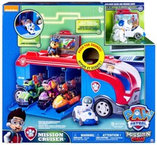 juguetes de paw patrol mission paw