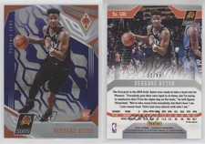 2018-19 Panini Chronicles Phoenix Purple /49 DeAndre Ayton #586 Rookie RC