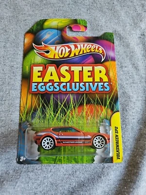 Volkswagen SP2 2012 Hot Wheels Easter Eggsclusives naranja excelente tarjeta Foto 1 de 4