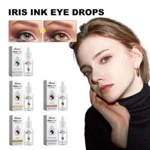 Eye Drops Eye Color Changing Drops Fade And Brighten The Color Of Your Eyes ~ - Picture 1 of 17