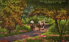 Postcard - Brindle Path, Hempstead Lake State Park, Long Island, New York 0524