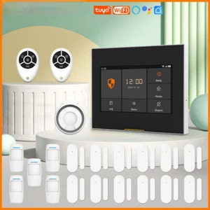 WIFI Version Tuya Intelligent Wireless WiFi House Security Alarm System Kits New - Picture 1 of 42