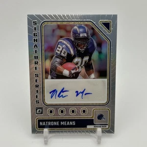 Donruss Optic Signature Series Holo #35 2023 Natrone significa auto - Foto 1 di 2