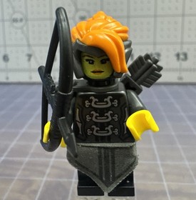 Lego Misako Minifigure Lady Iron Dragon Ninjago Movie 70629 70632 njo0412