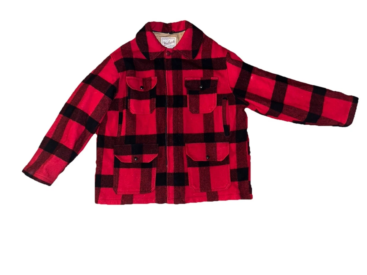 Vintage Woolrich Hunting Jacket In Men's Coats & Jackets for sale