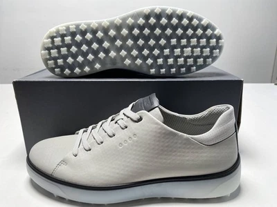 Zapatos de golf ECCO Tray impermeables grises para hombre talla 9-9,5 (100304 57719) Foto 1 de 4