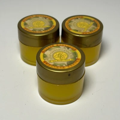 Cápsulas de muestra de fusión de cera Gold Canyon Candle Co. 3 flores de azahar Foto 1 de 3