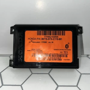 09 10 11 12 13 ACURA MDX Hands Free Link Bluetooth Module Unit 39770-STX-C110-M1 - Picture 1 of 4