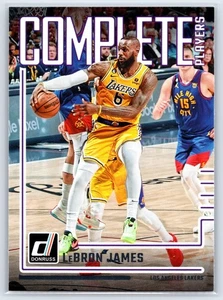 Giocatori completi Donruss 2023-24 #1 Lebron James Los Angeles Lakers - Foto 1 di 2