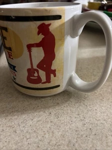 nashville tennessee Grand Ole Opry tazza caffè 4,25” altezza 16 oz - Foto 1 di 4