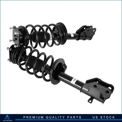 Front Struts Shocks with Springs For 2011-2014 Ford Edge 2011-2015 Lincoln MKX - Image 1 of 4