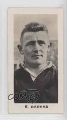 1935 Sinclair estrellas de fútbol inglesas y escocesas Tobacco E Barkas #30 Foto 1 de 2