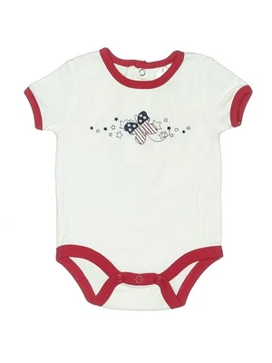 Body Circo Niñas Marfil Manga Corta Recién Nacido Foto 1 de 2