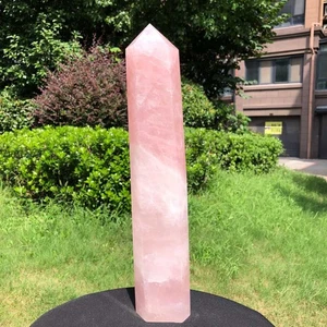 5,89 Pfund natürlicher schöner Pulver Kristall Säulenstab Obelisk Mineral Heilung 2027 - Bild 1 von 21