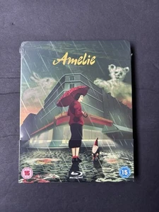 Amelie blu ray movie steelbook region B new sealed international import ver UK - Picture 1 of 6