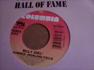 BILLY JOEL on COLUMBIA 45rpm Summer Highland falls - Picture 1 of 1