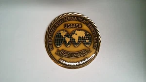 CHALLENGE COIN UNITED STATES ARMY AERONAUTICAL SERVICES AGENCY FORCE ENABLER - Picture 1 of 2