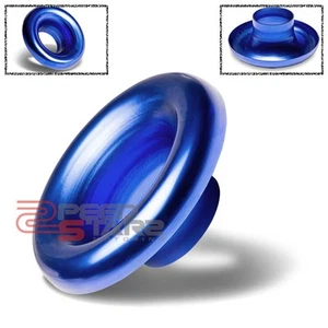 ADAPTADOR DE PILA DE VELOCIDAD AZUL DE ENTRADA/TURBO/TUBO DE AIRE FRÍO DE 3,5" RAM CORTO - Imagen 1 de 1