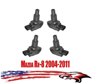 Brand New Ignintion Coils for Mazda RX-8 2004-2011 LIFETIME WARRANTY - Picture 1 of 7