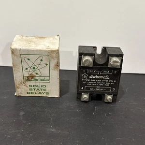 Electromatic Solid State Relay RS 132-240-25-2 NOS - Picture 1 of 3
