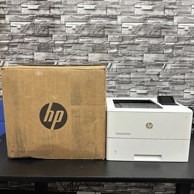 Impressora a Laser HP LaserJet Enterprise M507dn - Usado com Alguns Danos Pequenos - Imagem 1 de 4