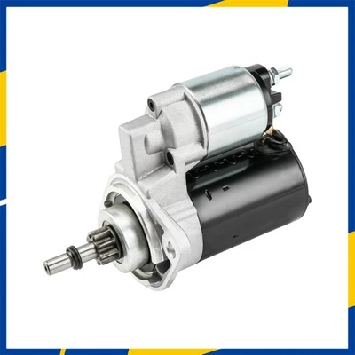 Motor De Arranque Para Volkswagen Beetle 1970-1972 1973-1979 1.6L Super Beetle 1.7L 72-79 Foto 1 de 4