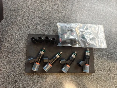 Kit de inyector de combustible Grams para Honda/Acura serie B/D/F/H Exc D17 550cc 52 lb/h Foto 1 de 4