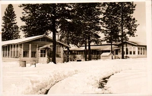 Vintage RPPC Weimer Sanitarium Placer County California Photo Postcard 1930s - Picture 1 of 2